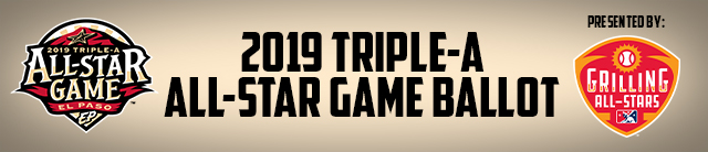 MiLB 2019 All-Star Game Ballot