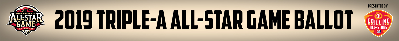 MiLB 2019 All-Star Game Ballot